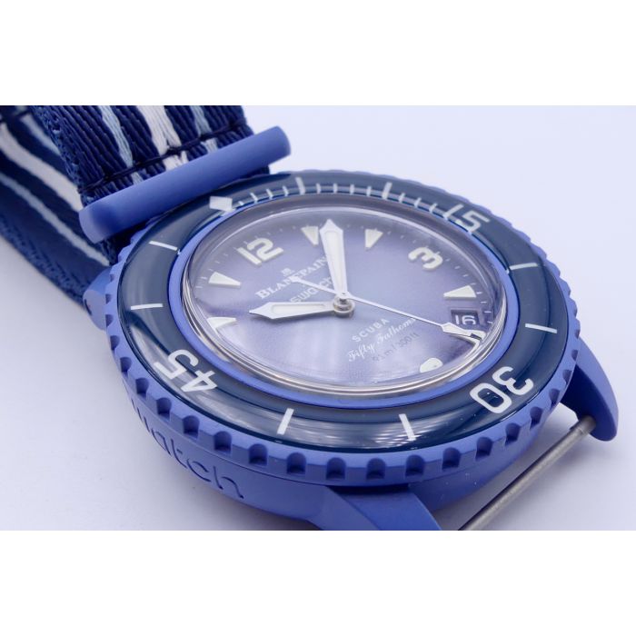 Scuba Fifthy Fathoms Atlantic Ocean - Blancpain - Swatch
