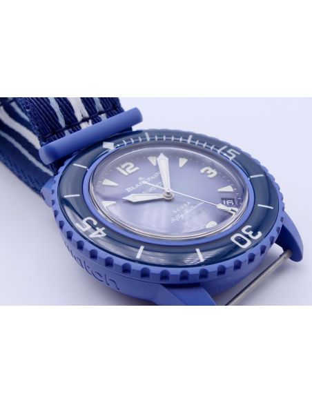 Scuba Fifthy Fathoms Atlantic Ocean - Blancpain - Swatch