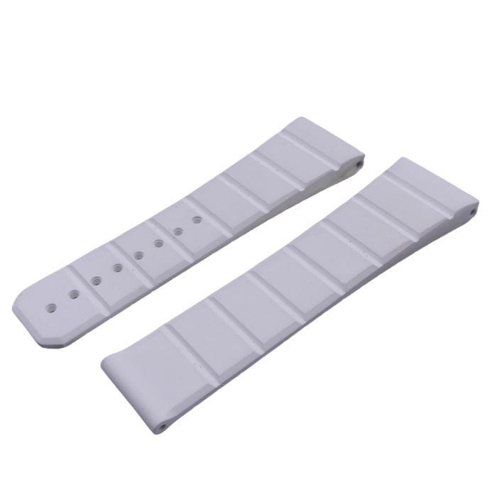 copy ofOmega bracelet Alligator blanc - Seamaster lady strap - 9800.03.17