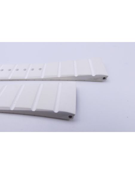 copy ofOmega bracelet Alligator blanc - Seamaster lady strap - 9800.03.17