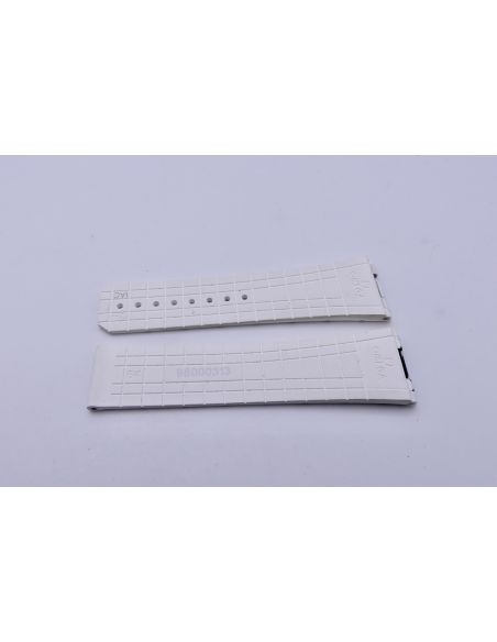 copy ofOmega bracelet Alligator blanc - Seamaster lady strap - 9800.03.17