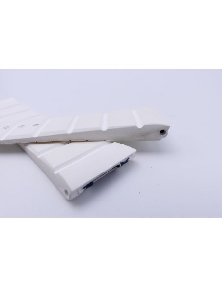 copy ofOmega bracelet Alligator blanc - Seamaster lady strap - 9800.03.17