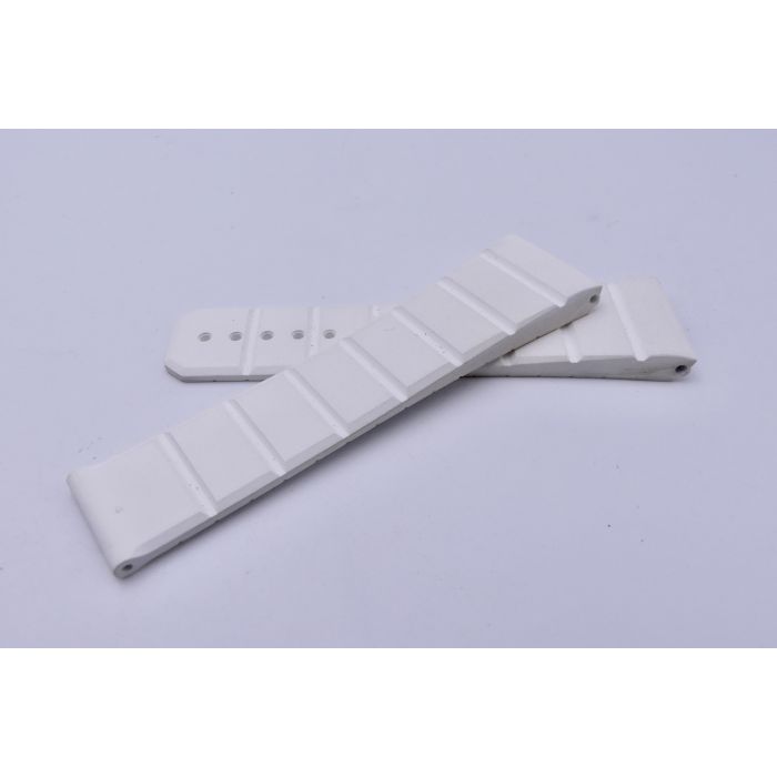 copy ofOmega bracelet Alligator blanc - Seamaster lady strap - 9800.03.17