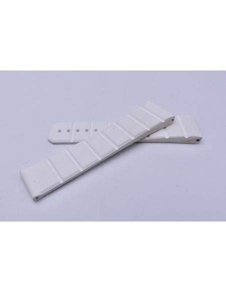 copy ofOmega bracelet Alligator blanc - Seamaster lady strap - 9800.03.17