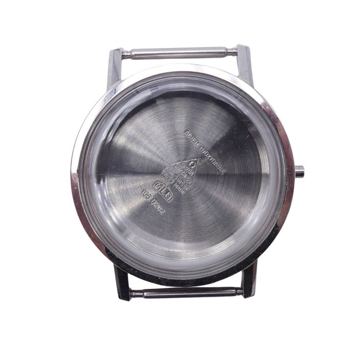 Omega 1660202 - boîtier complet acier - complete steel case