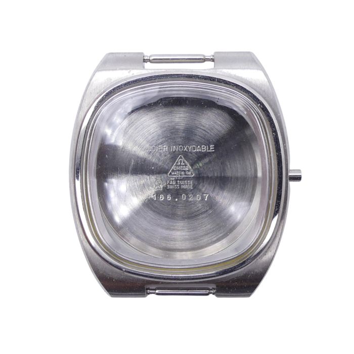 Omega 1660207 - boîtier complet acier - complete steel case