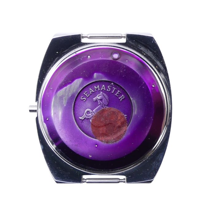 Omega 1660207 - boîtier complet acier - complete steel case