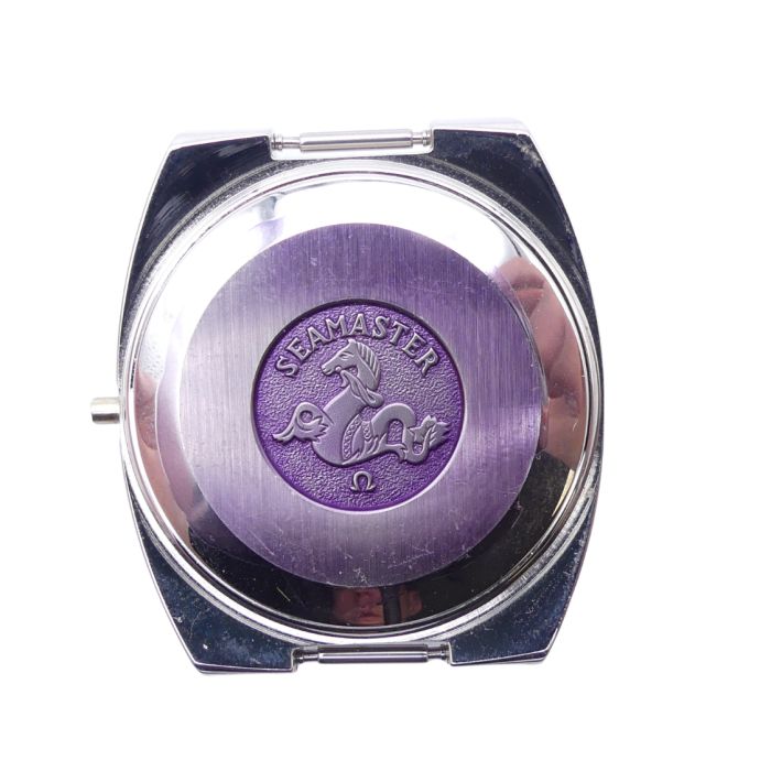 Omega 1660213 - boîtier complet acier - complete steel case