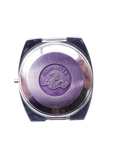 Omega 1660213 - boîtier complet acier - complete steel case