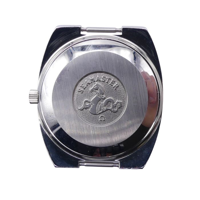 Omega 1660216 - boîtier complet acier - complete steel case