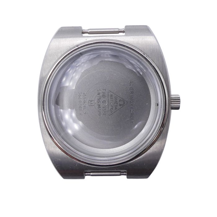 Omega 1660216 - boîtier complet acier - complete steel case