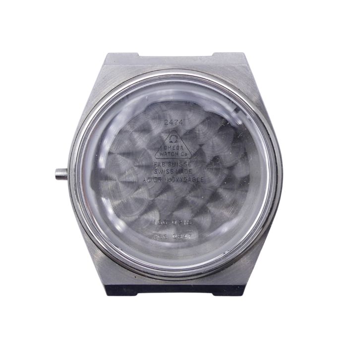 Omega 1660215 - boîtier complet acier - complete steel case