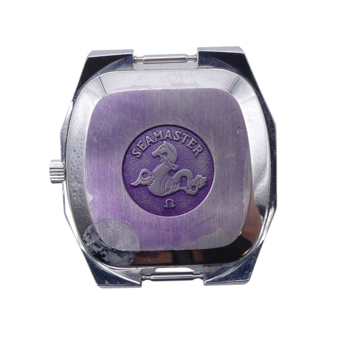 Omega 1660256 - boîtier complet acier - complete steel case