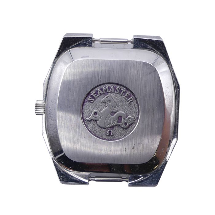 Omega 1660255 - boîtier complet acier - complete steel case