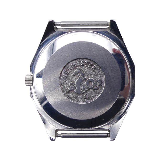 Omega 1660257 - boîtier complet acier - complete steel case