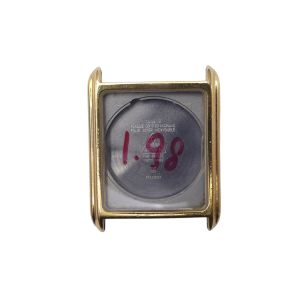 Omega 1910107 - boîtier complet acier doré - complete golden steel case