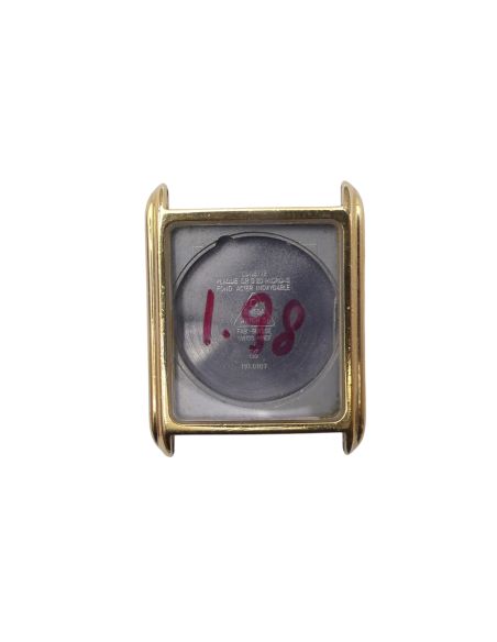 Omega 1910107 - boîtier complet acier doré - complete golden steel case