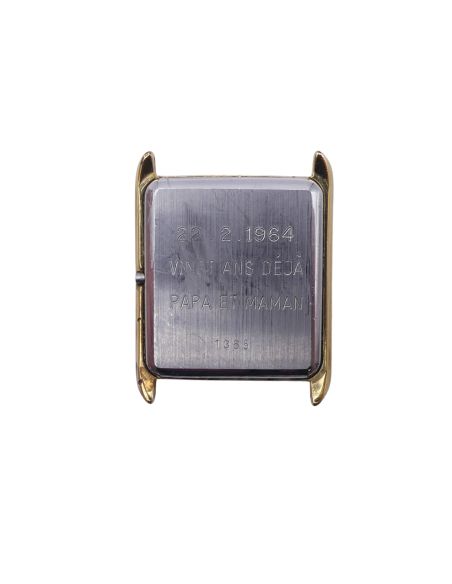 Omega 1910107 - boîtier complet acier doré - complete golden steel case