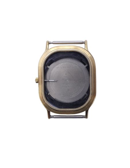 Omega 1950041 - boîtier complet acier doré - complete golden steel case