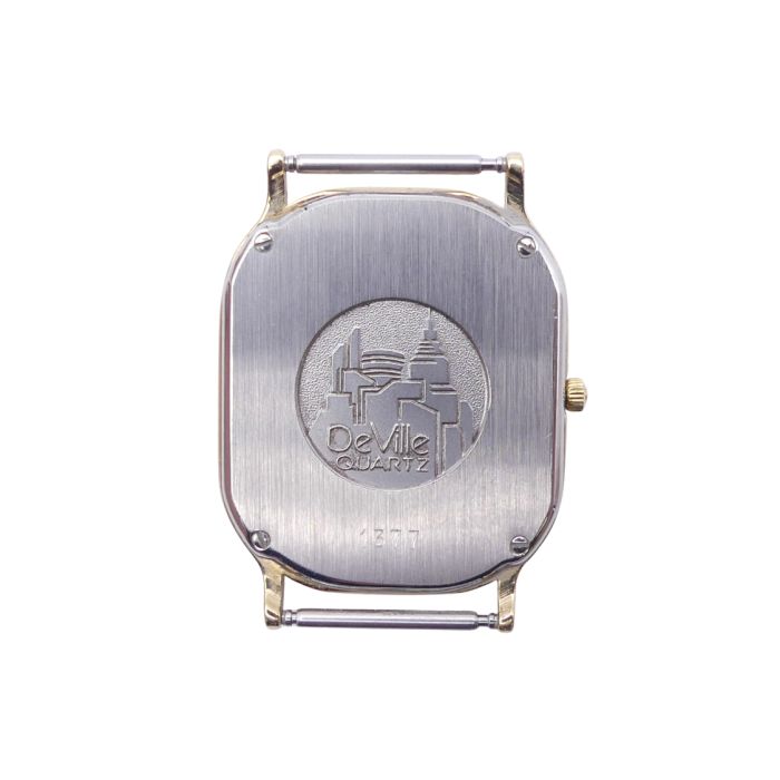 Omega 1950041 - boîtier complet acier doré - complete golden steel case