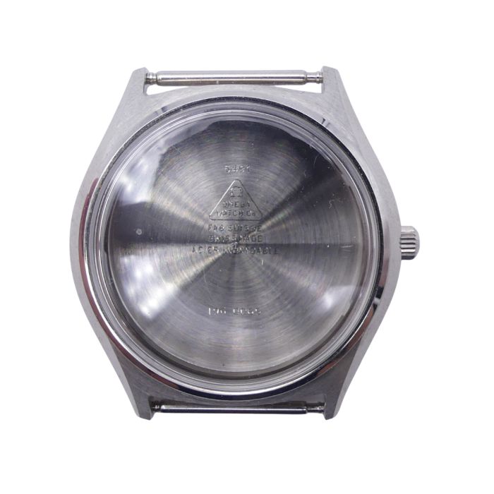 Omega 1960065 - boîtier complet acier - complete steel case