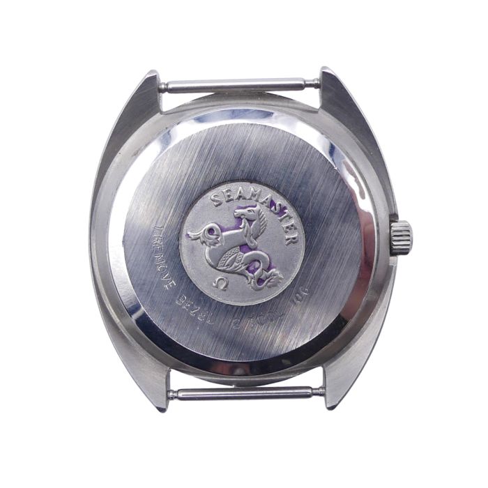 Omega 1960078 - boîtier complet acier - complete steel case