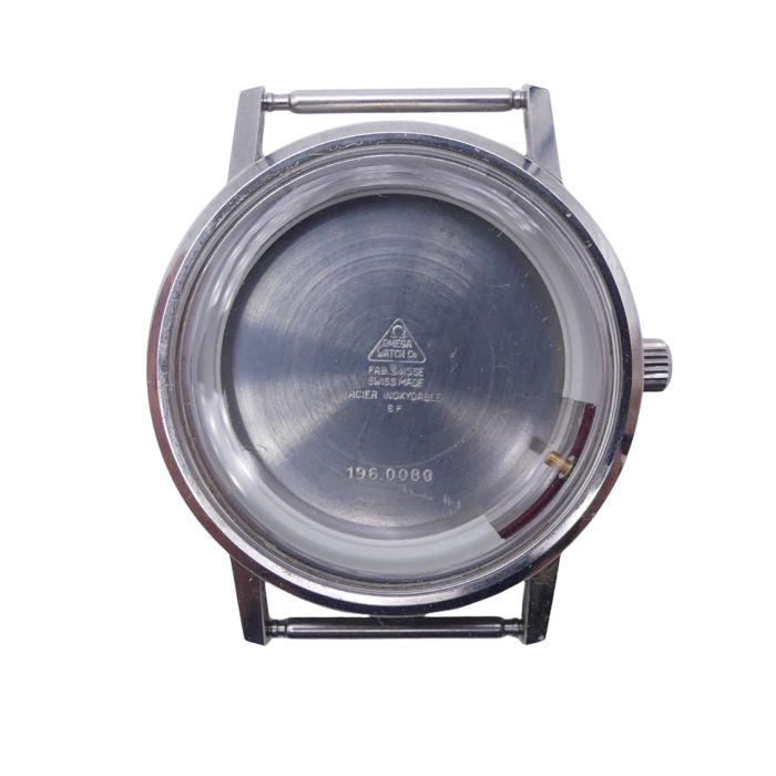 Omega 1960080 - boîtier complet acier - complete steel case