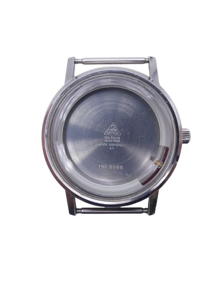 Omega 1960080 - boîtier complet acier - complete steel case