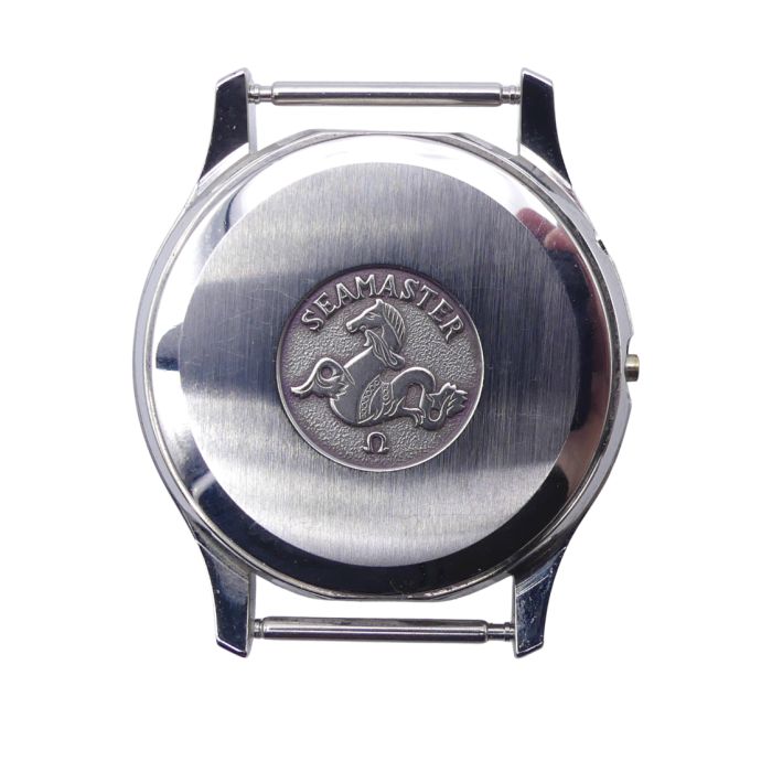 Omega 1960107 - boîtier complet acier - complete steel case