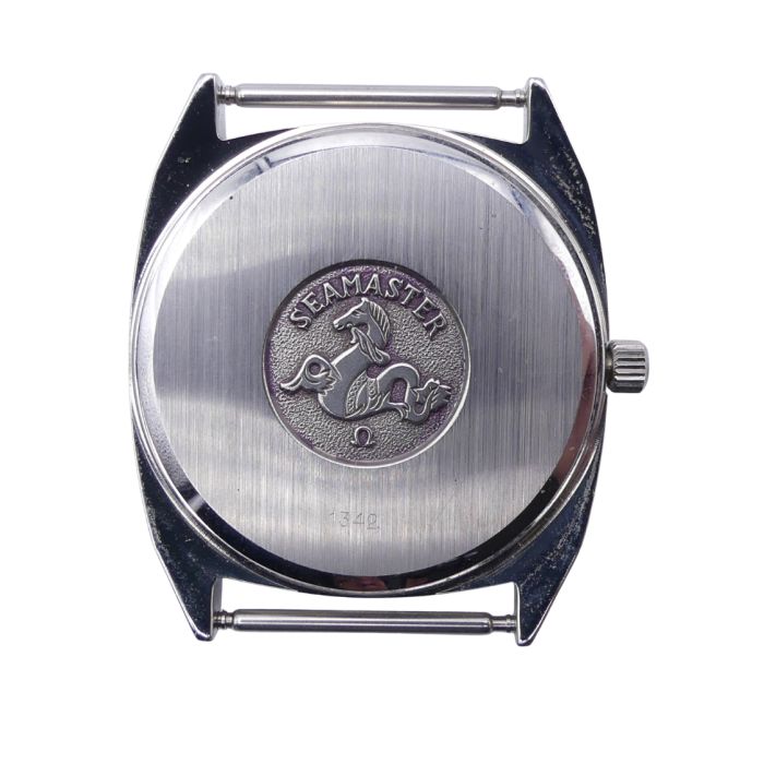 Omega 1960127 - boîtier complet acier - complete steel case