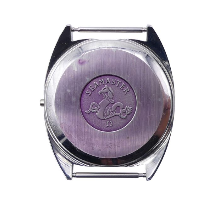 Omega 1960181 - boîtier complet acier - complete steel case