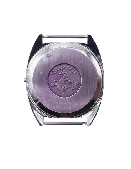 Omega 1960181 - boîtier complet acier - complete steel case