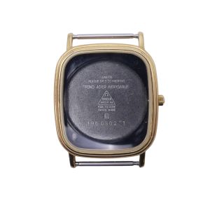 Omega 1960302 - boîtier complet acier doré - complete golden steel case