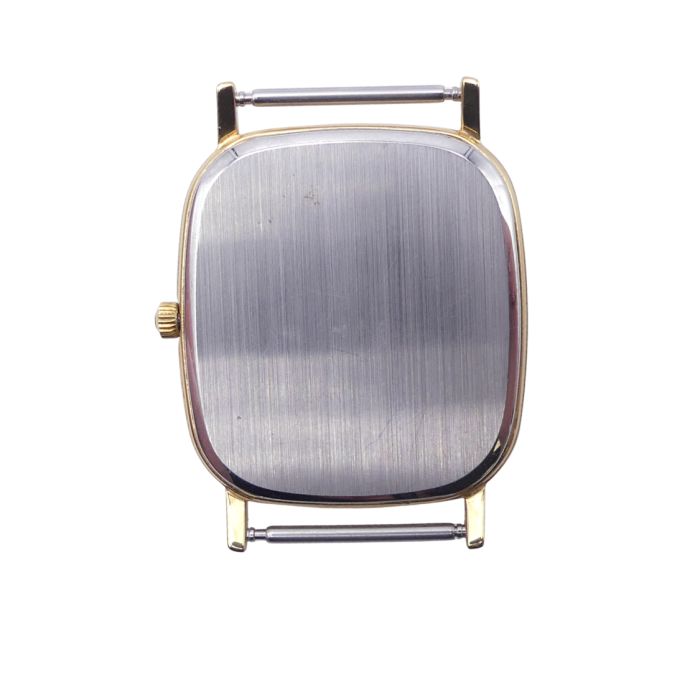 Omega 1960302 - boîtier complet acier doré - complete golden steel case