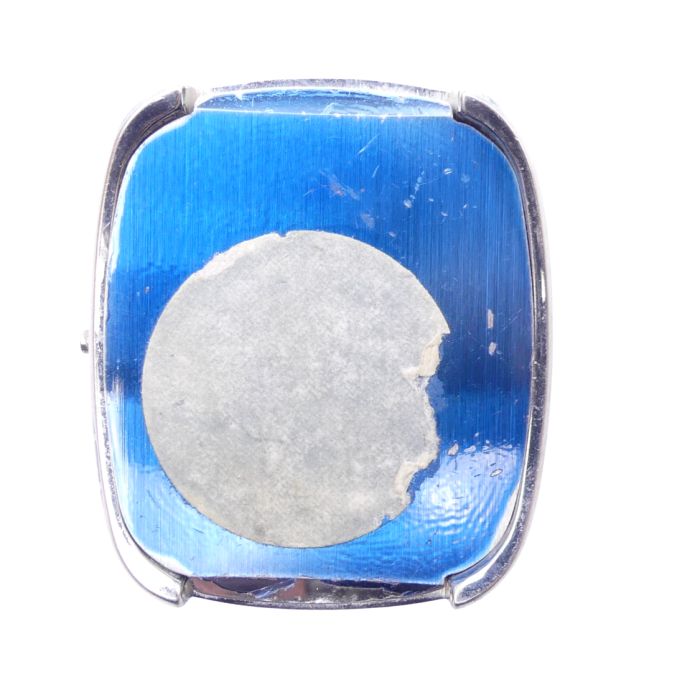 Omega 1980019 - boîtier complet acier - complete steel case