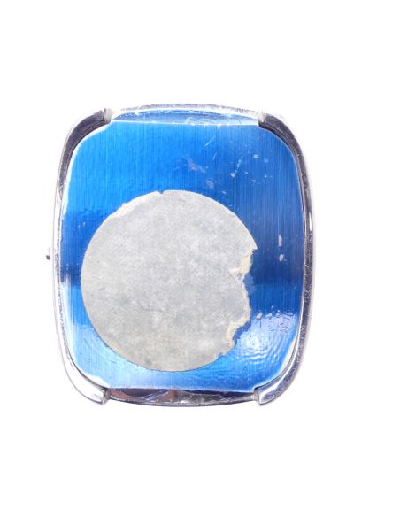 Omega 1980019 - boîtier complet acier - complete steel case