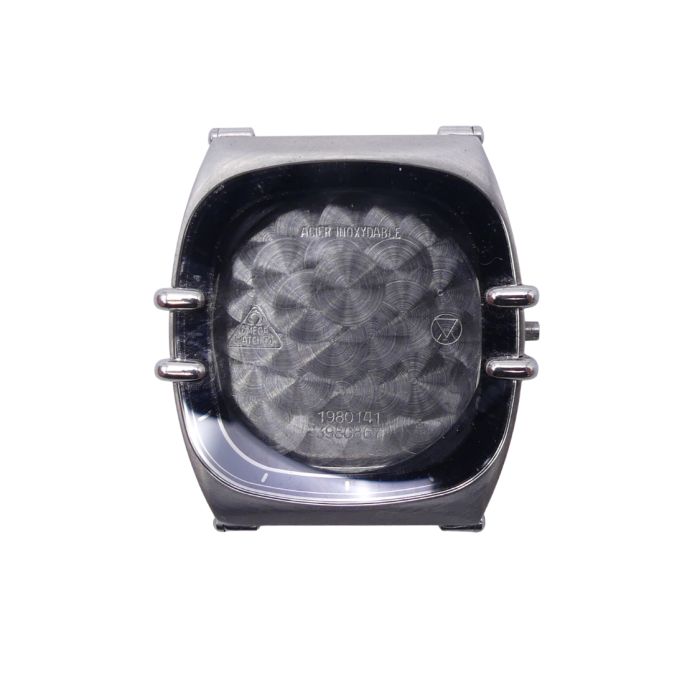 Omega 1980141 - boîtier complet acier - complete steel case