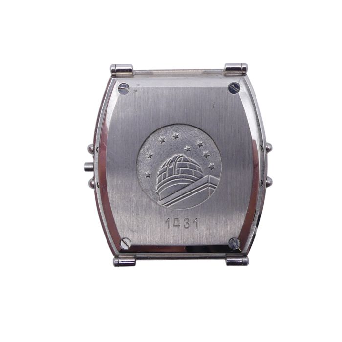 Omega 1980141 - boîtier complet acier - complete steel case