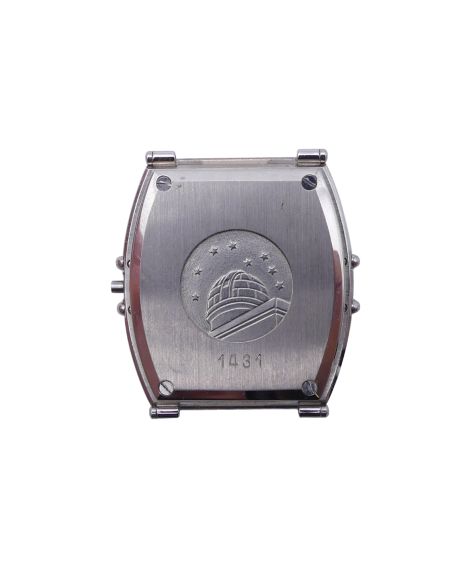 Omega 1980141 - boîtier complet acier - complete steel case