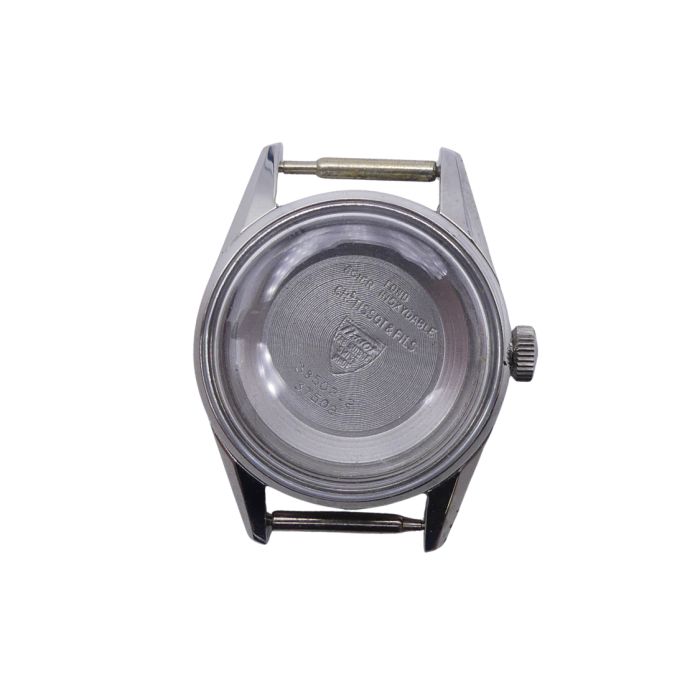 Omega 38502-2 - boîtier complet acier - complete steel case