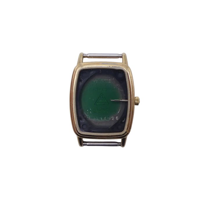 Omega D-59126 - boîtier complet acier doré - complete golden steel case