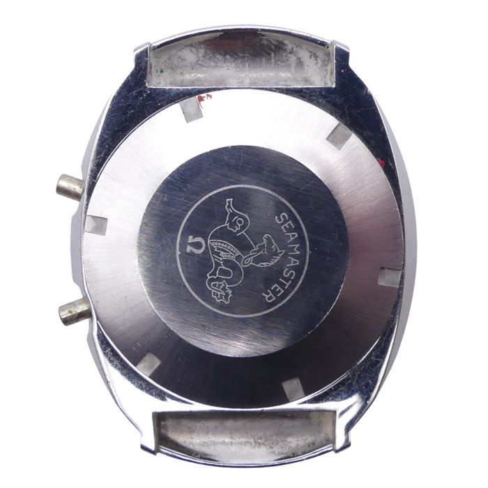 Omega 166071 - boîtier complet acier - complete steel case