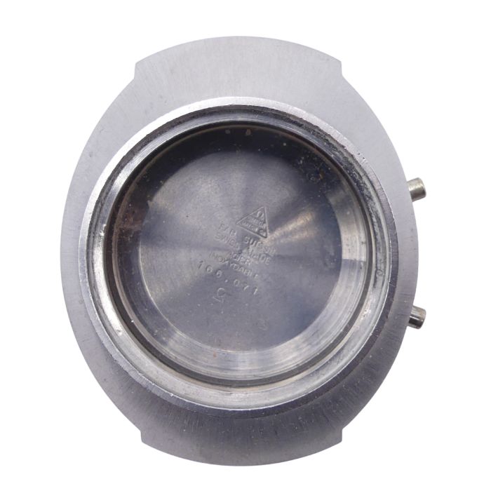 Omega 166071 - boîtier complet acier - complete steel case