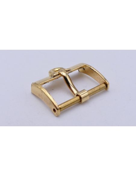 Omega boucle 16mm plaquée - AW - Buckle