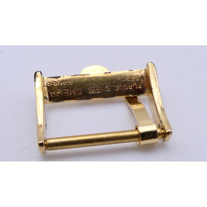 Omega boucle 16mm plaquée - AW - Buckle