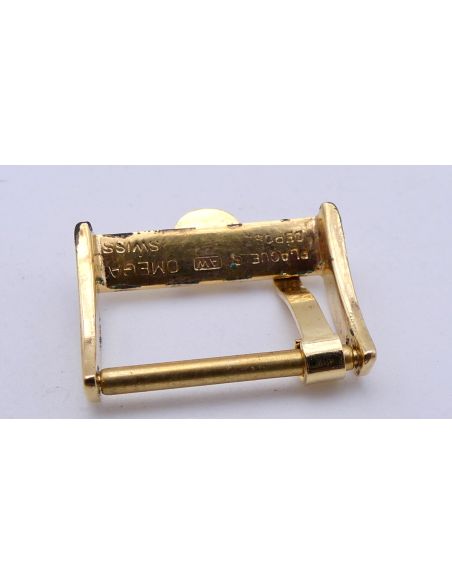 Omega boucle 16mm plaquée - AW - Buckle