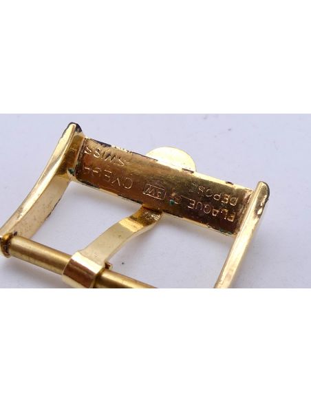 Omega boucle 16mm plaquée - AW - Buckle