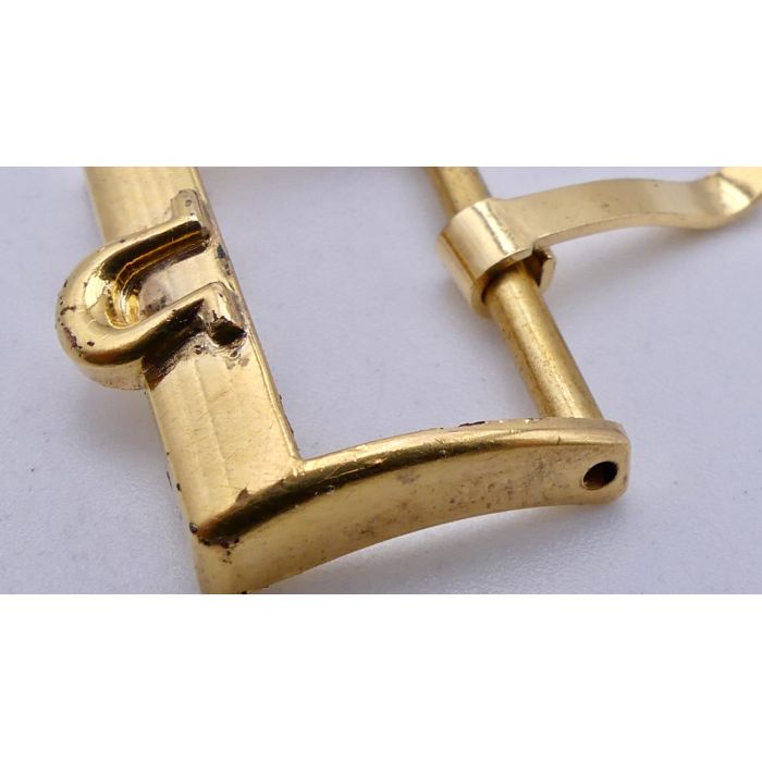 Omega boucle 16mm plaquée - AW - Buckle