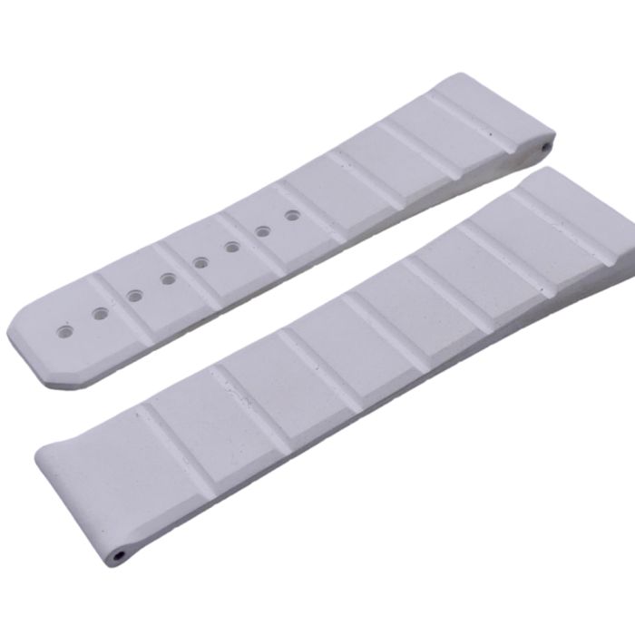 copy ofOmega bracelet Caoutchouc blanc - Constellation strap - 9800.03.13