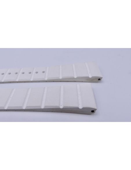 copy ofOmega bracelet Caoutchouc blanc - Constellation strap - 9800.03.13